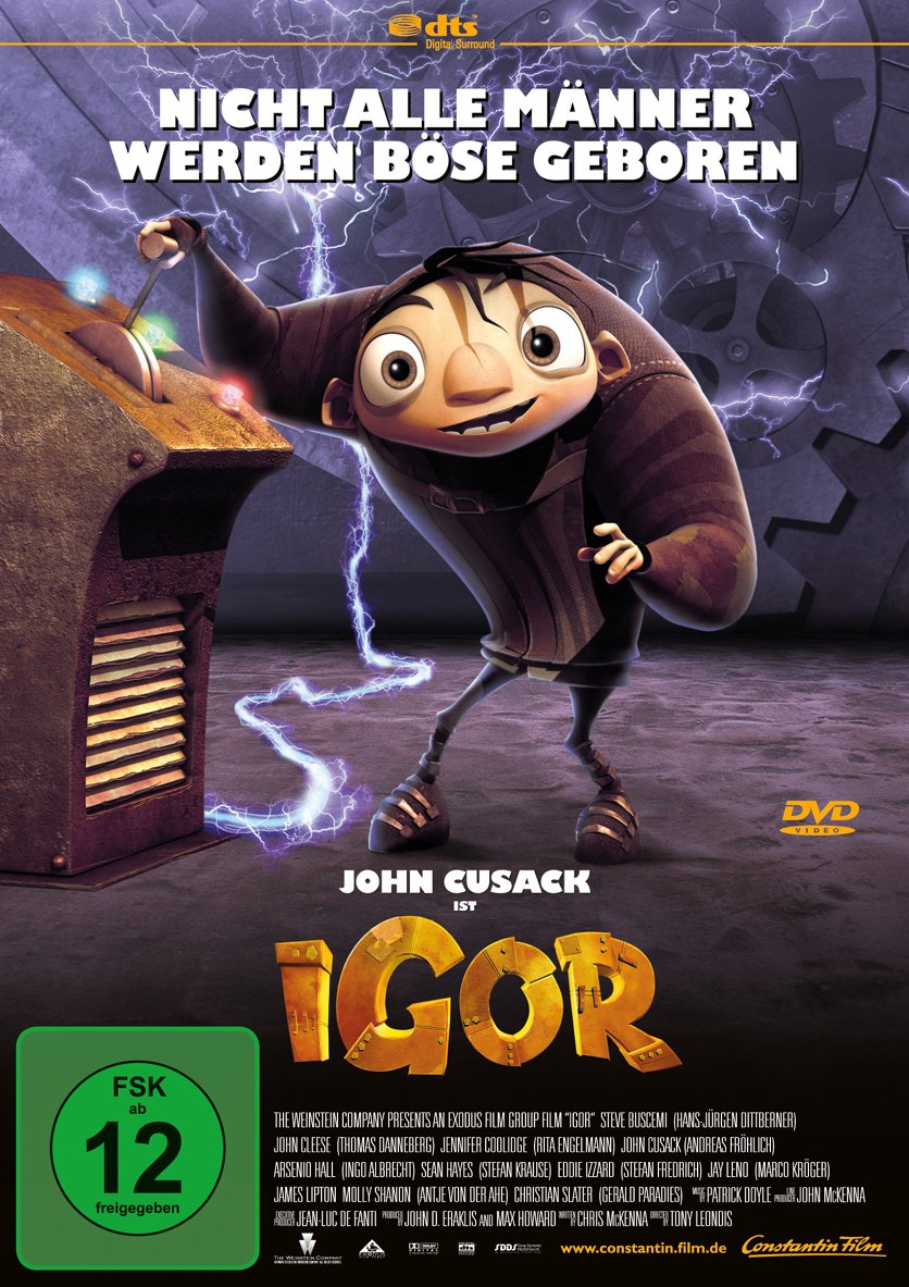 Amazon.co.jp: Igor : DVD